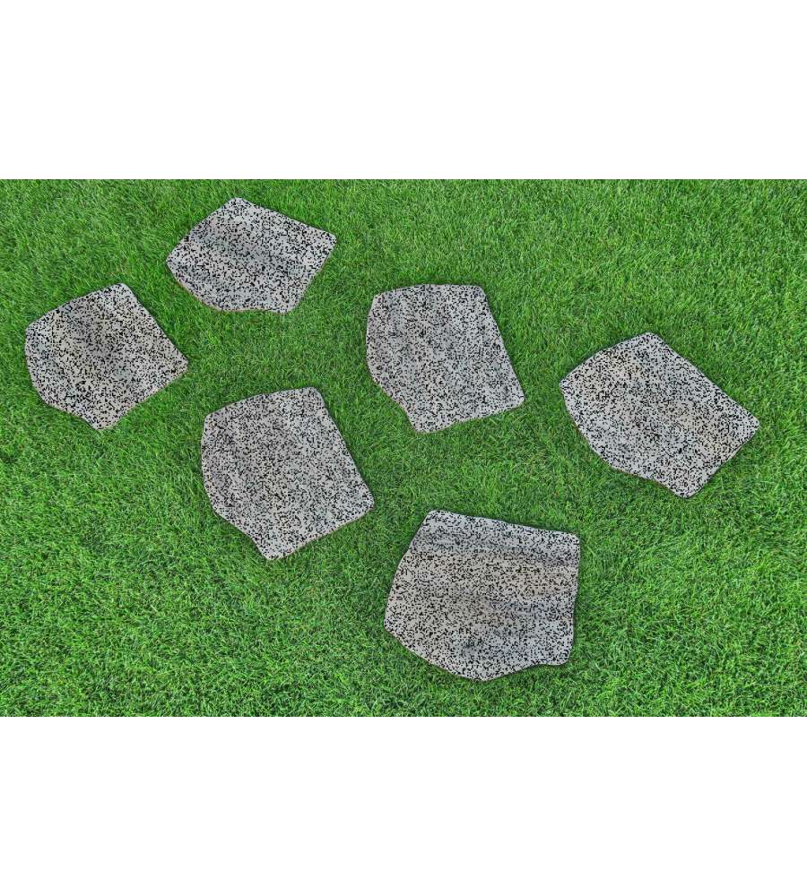 Granulati Zandobbio Passo Giapponese Holz Grigio 42x32 cm - Arelle Giardino