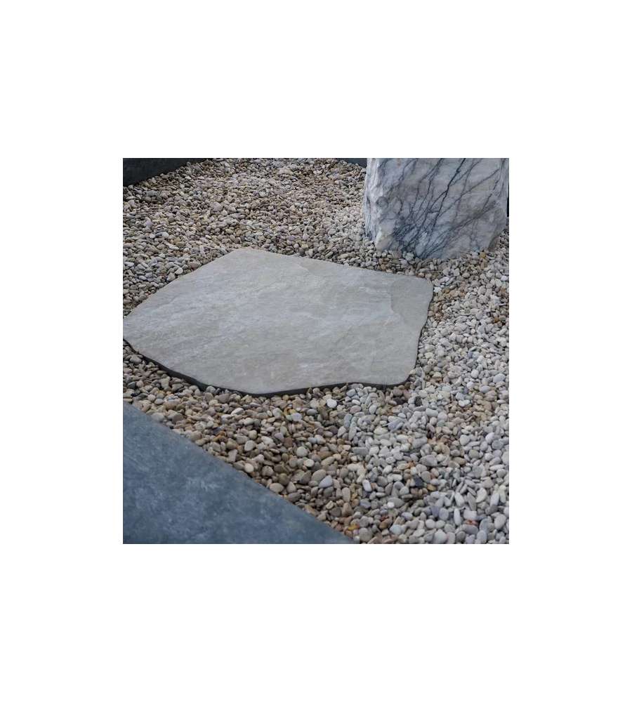 Granulati Zandobbio Passo Giapponese Barge Pietra Beige 42x32 cm