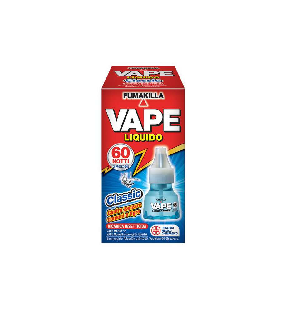 Ricarica Elettroemanatori 60 Notti Classic Vape