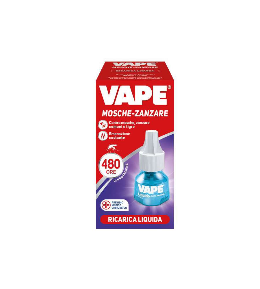 Ricarica Elettroemanatori 60 Notti Mosche/Zanzare Vape