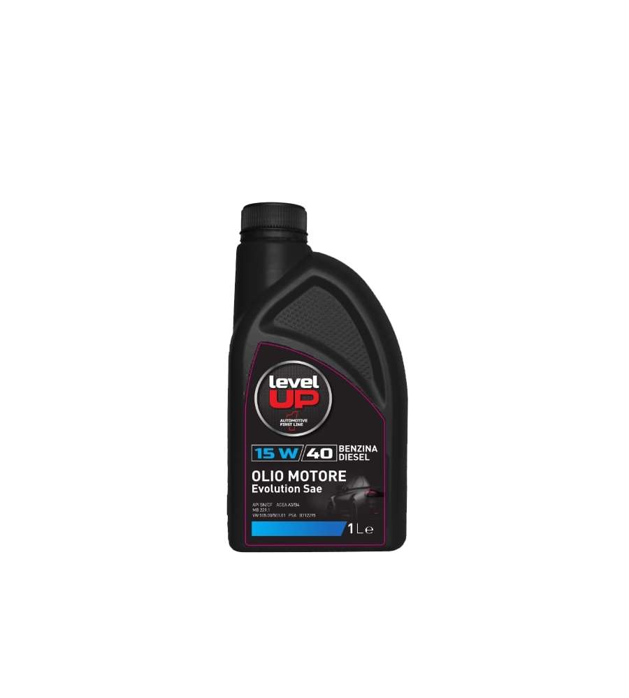 Olio  Evolution Sae 15W40 1L
