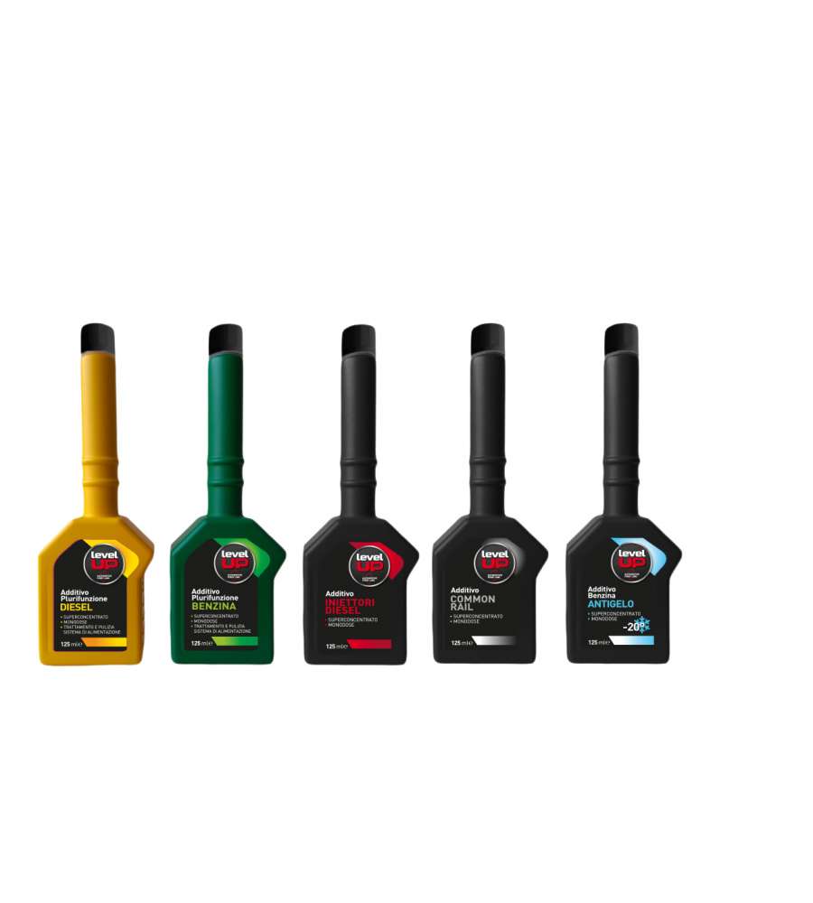 Additivo Iniettore Diesel Level Up