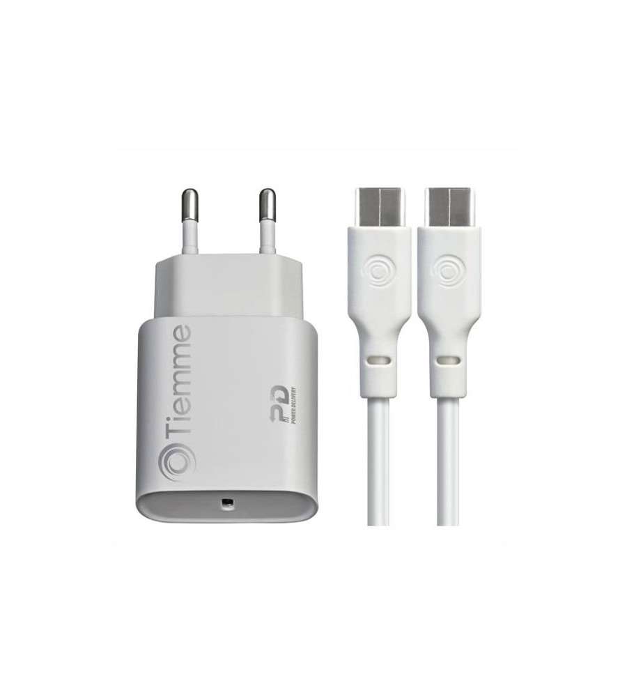 Caricabatterie 1 Usb-C Cavo Watt 60 3648 Tiemme