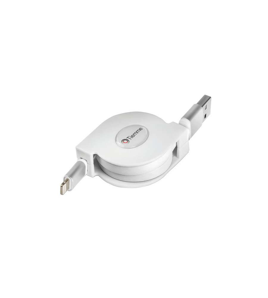 Cavo Ricarica Usb-A Lightning Cm 100 3739 Tiemme