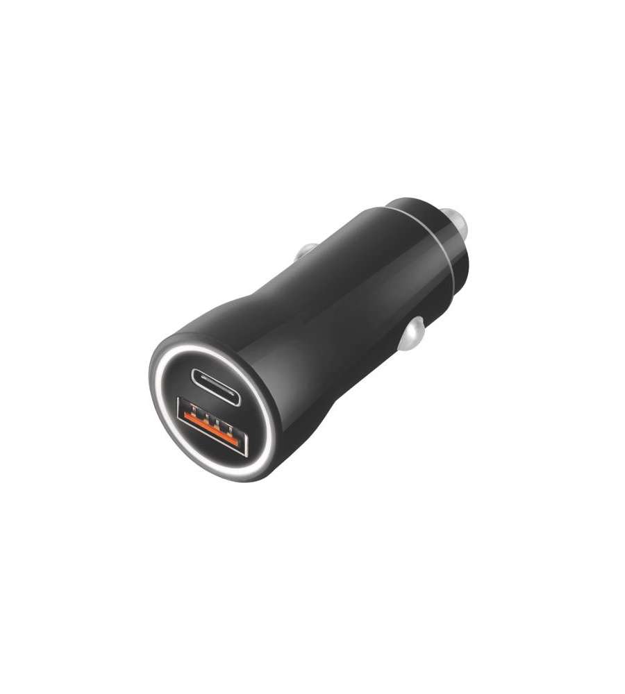 Caricabatterie 2 Usb-A/C Auto Watt 36 3743 Tiemme