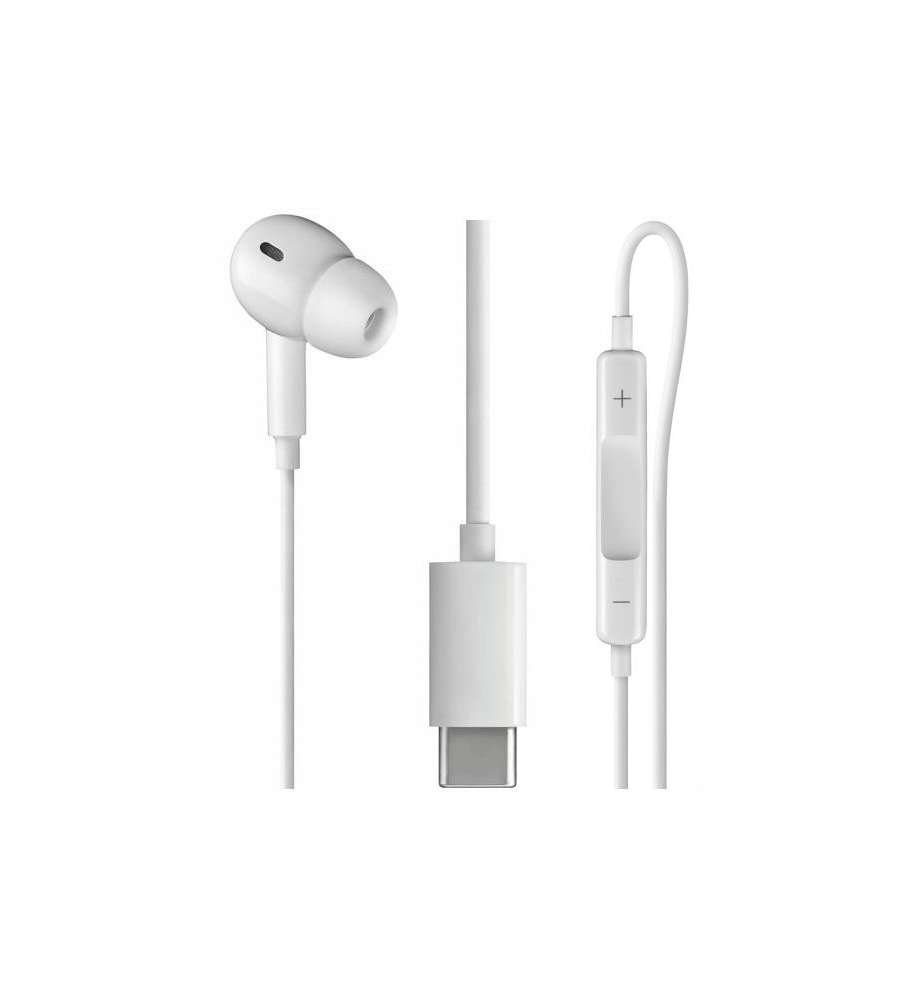 Auricolari Smartphone Filo Bianco 3757 Tiemme