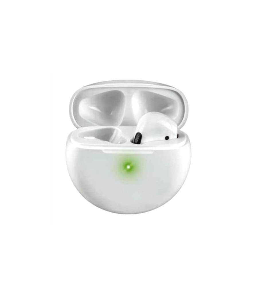 Auricolari Smartphone Bluetooth Bianco 3773 Takeit