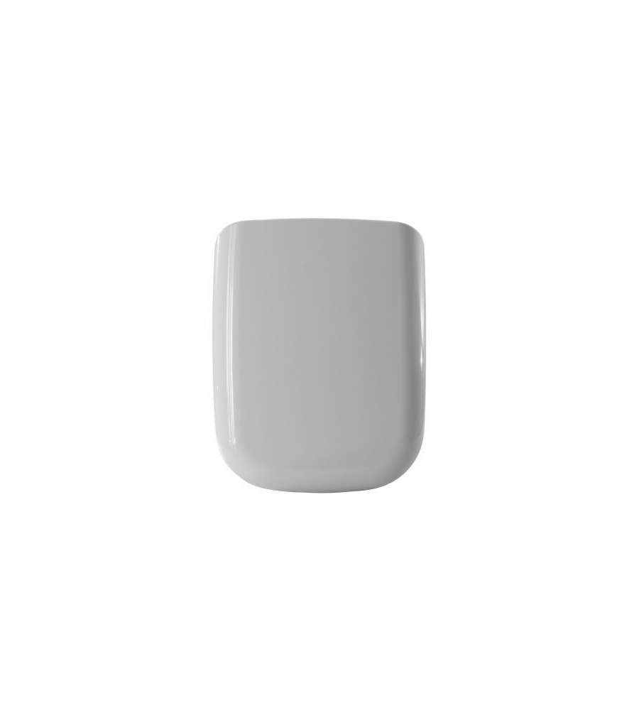 Sedile WC Conca Termoindurente bianco lucido
