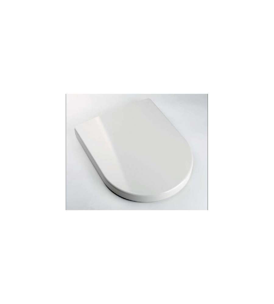 Sedile WC Clodia Bianco Lucido