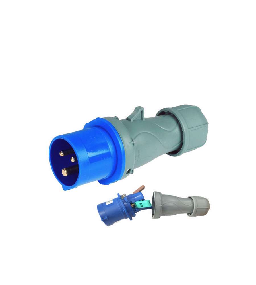 Spina Cee 2P+T Ip44 Cablaggio Rapido Rosi
