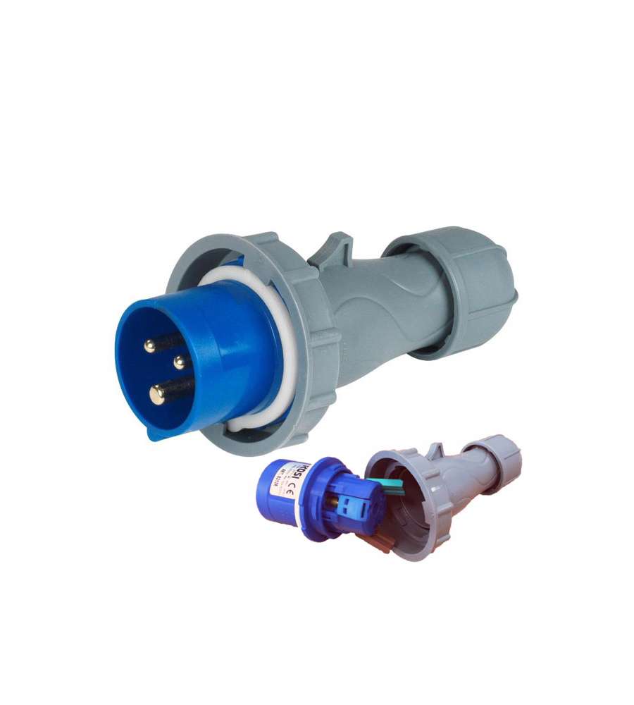 Spina Cee 2P+T Ip67 Cablaggio Rapido Rosi