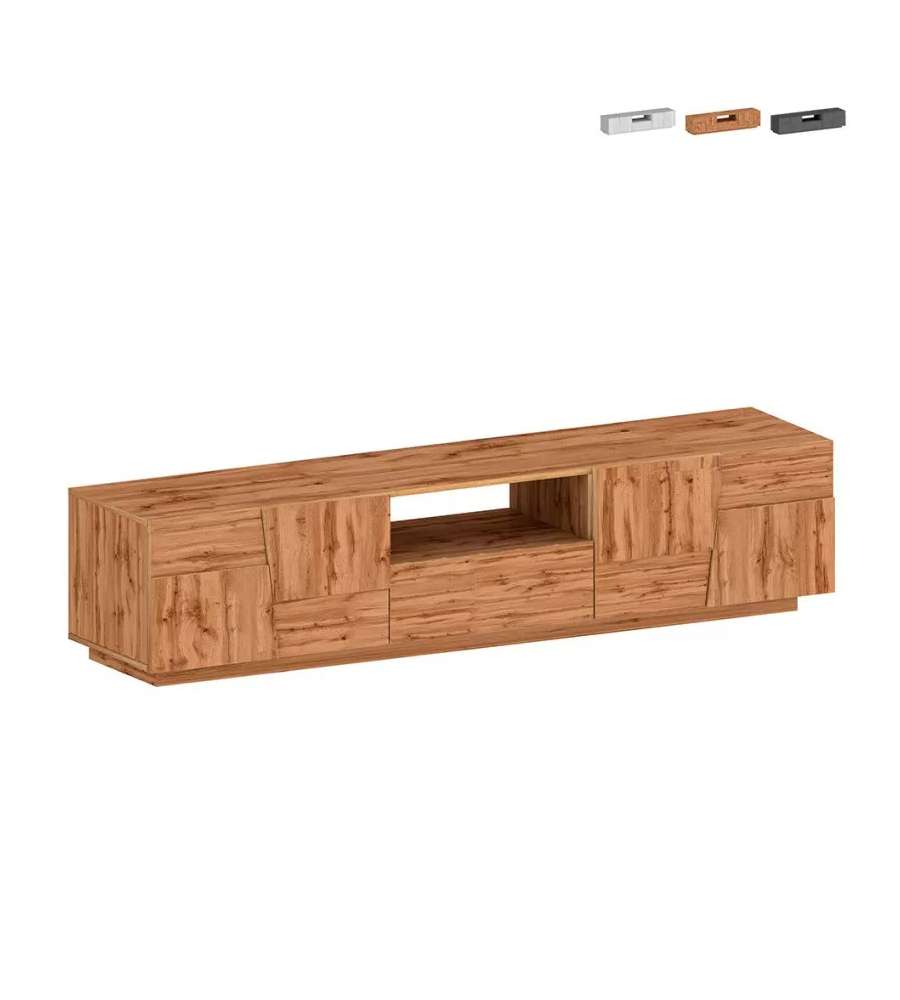 Porta TV Lowboard 220 Pongo Rovere Wotan