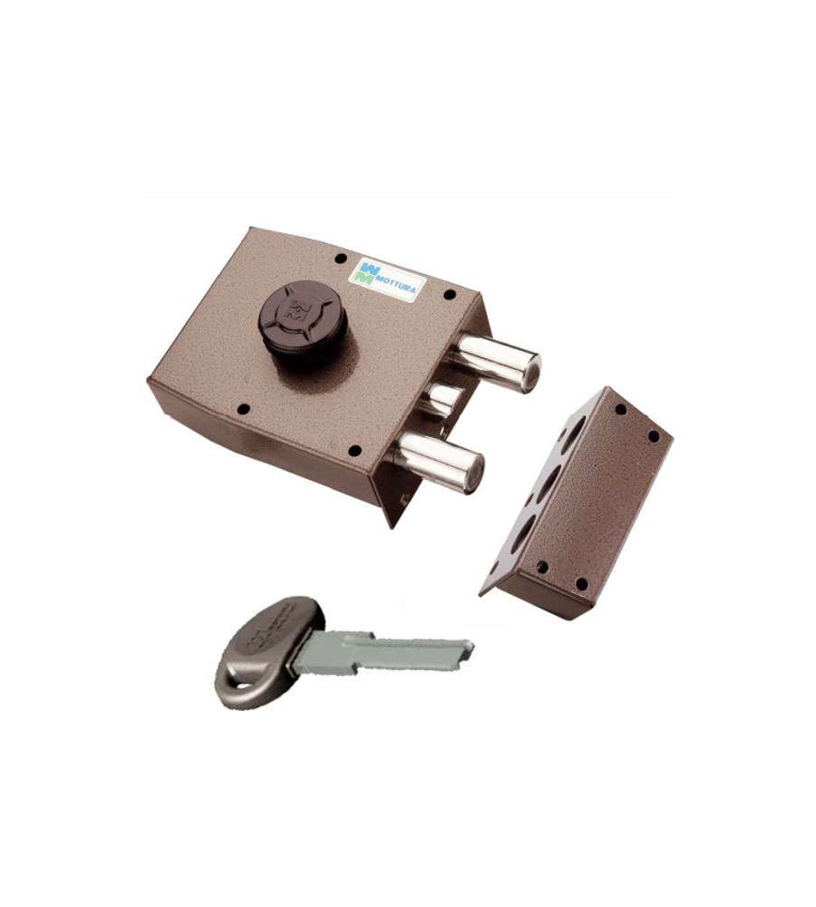 Serratura Sic.Semplice Dx Pompa 30411 Mottura