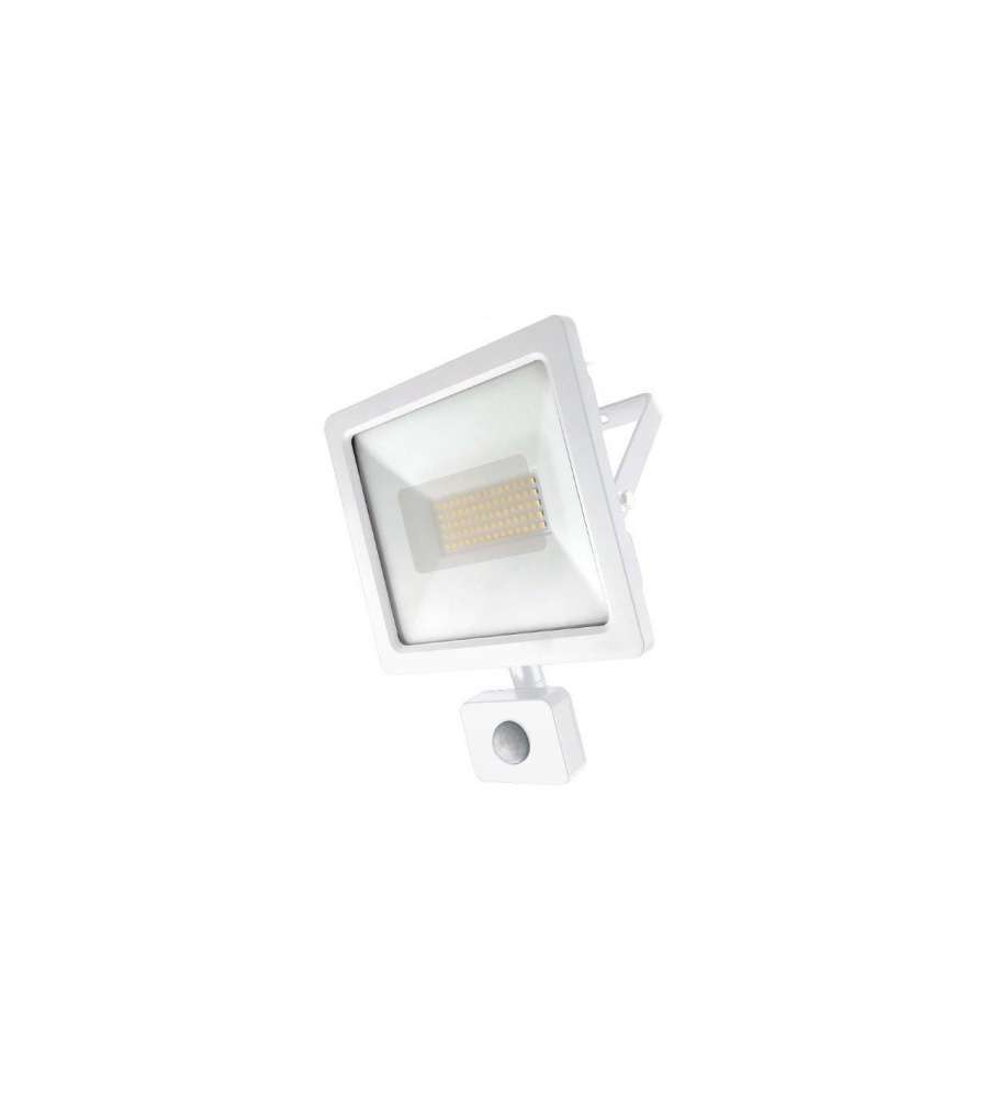 Faretto Led con Sensore Presenza Bianco