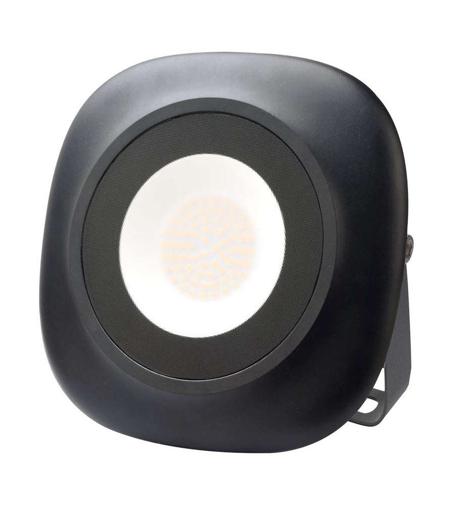Faretto LED piatto 50W 4000 LM 4000K IP65 Nero