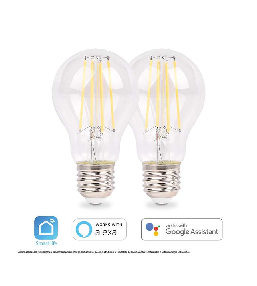 Bipack lampadina goccia A60 SM WIFI