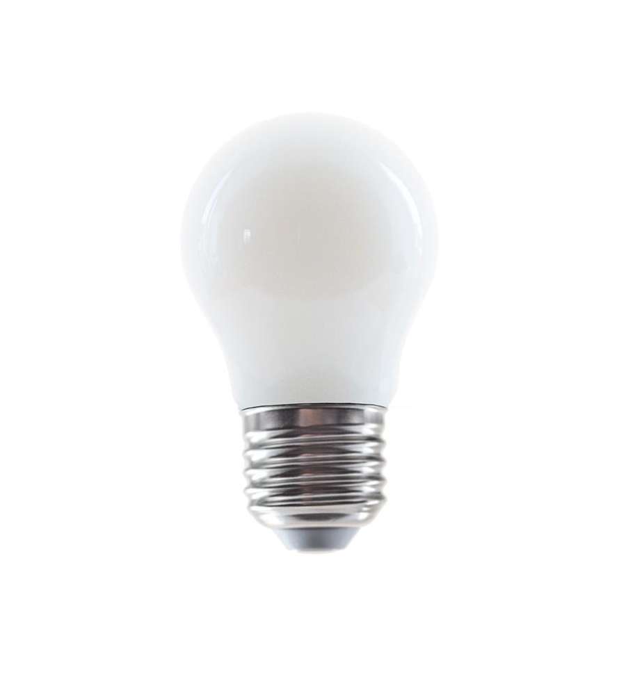 Lampadina mini sfera led g45 fr sm wifi e27 40w 2700k dim