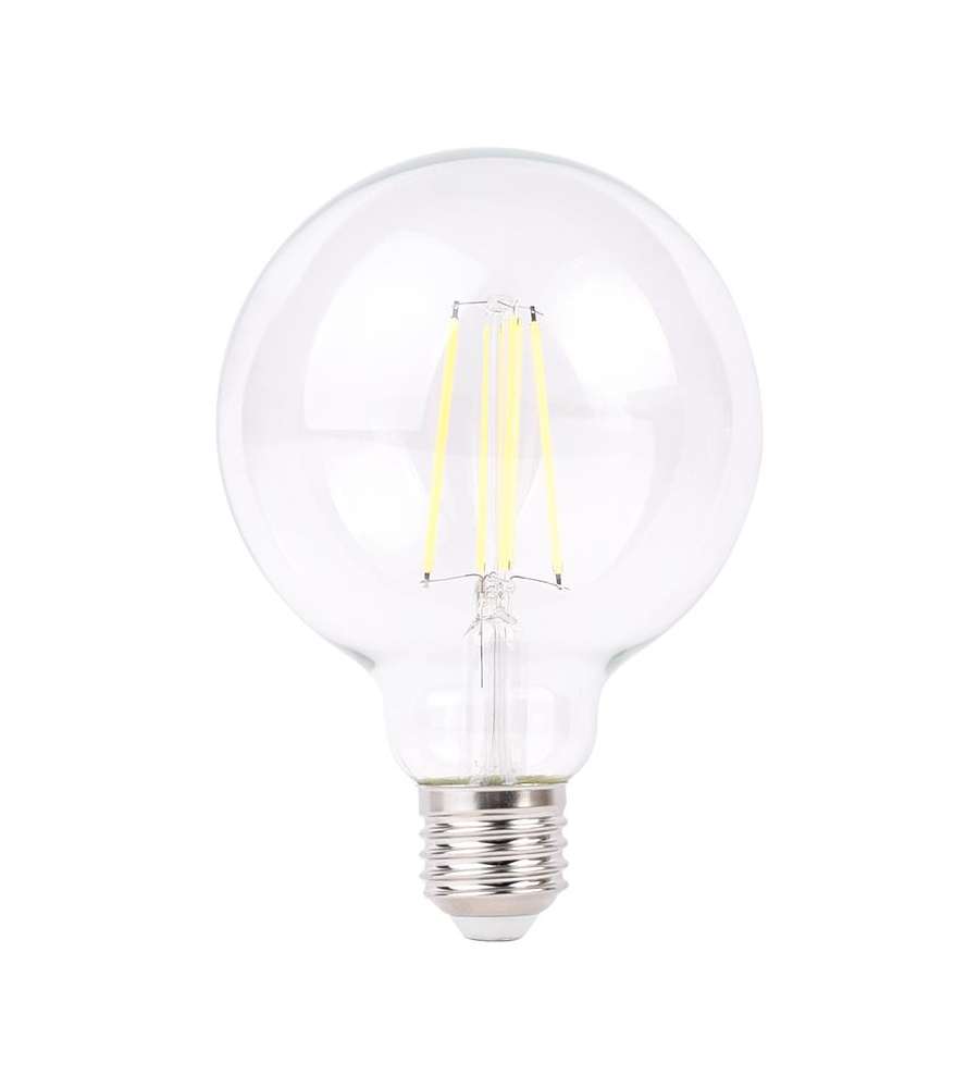 Lampadina globo led G95 filam sm wifi 75w 2700k dim