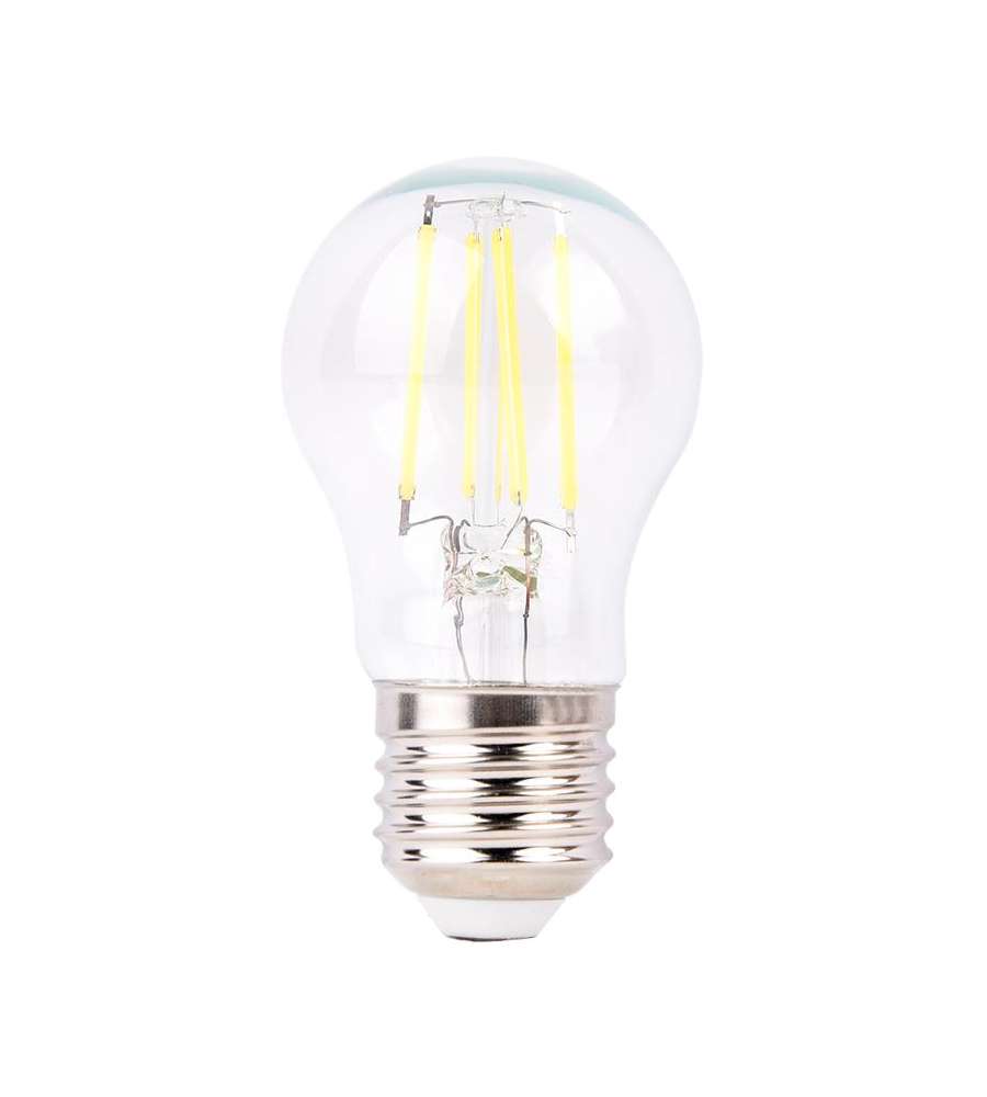 Lampadina mini sfera led G45 Filam SM WIFI 75W 2700K dim
