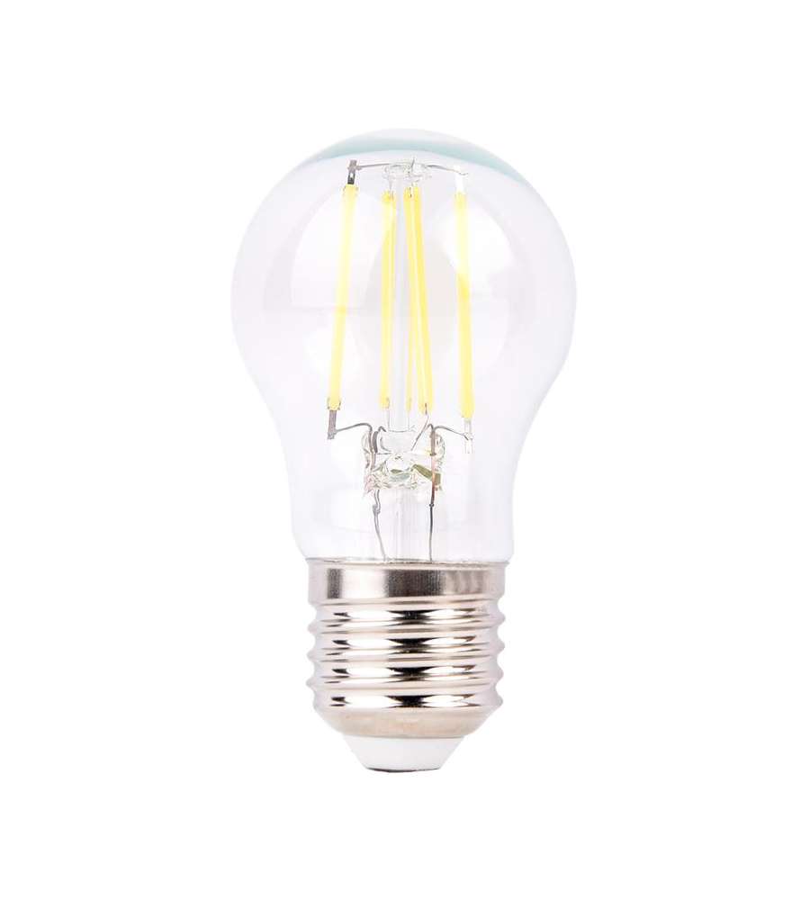 Lampadina mini sfera led G45 Filam SM WIFI 75W 4000K dim