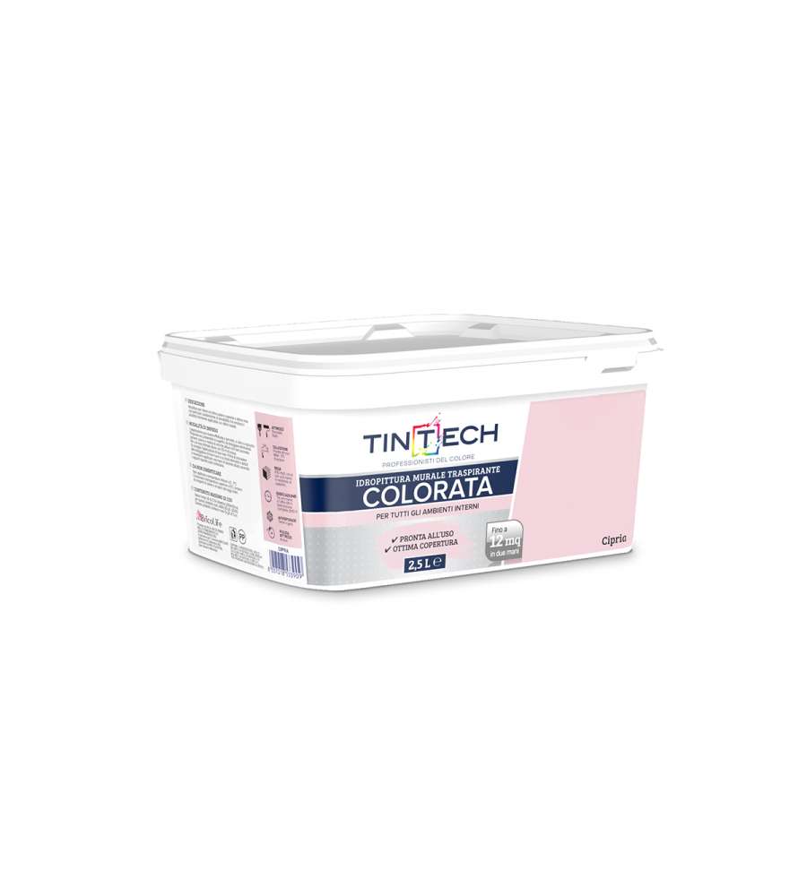 Tintech Idropittura Traspirante - Cipria - 2,5 l