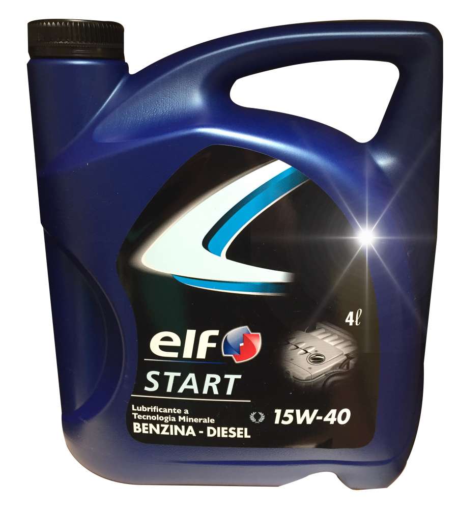 Elf Lubrificante Minerale 15W40 - 4L