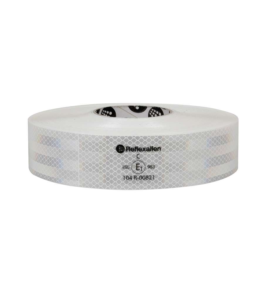 Premium, Nastro Segnaletico Di Sicurezza Per Superfici Rigide - 50 M - Bianco
