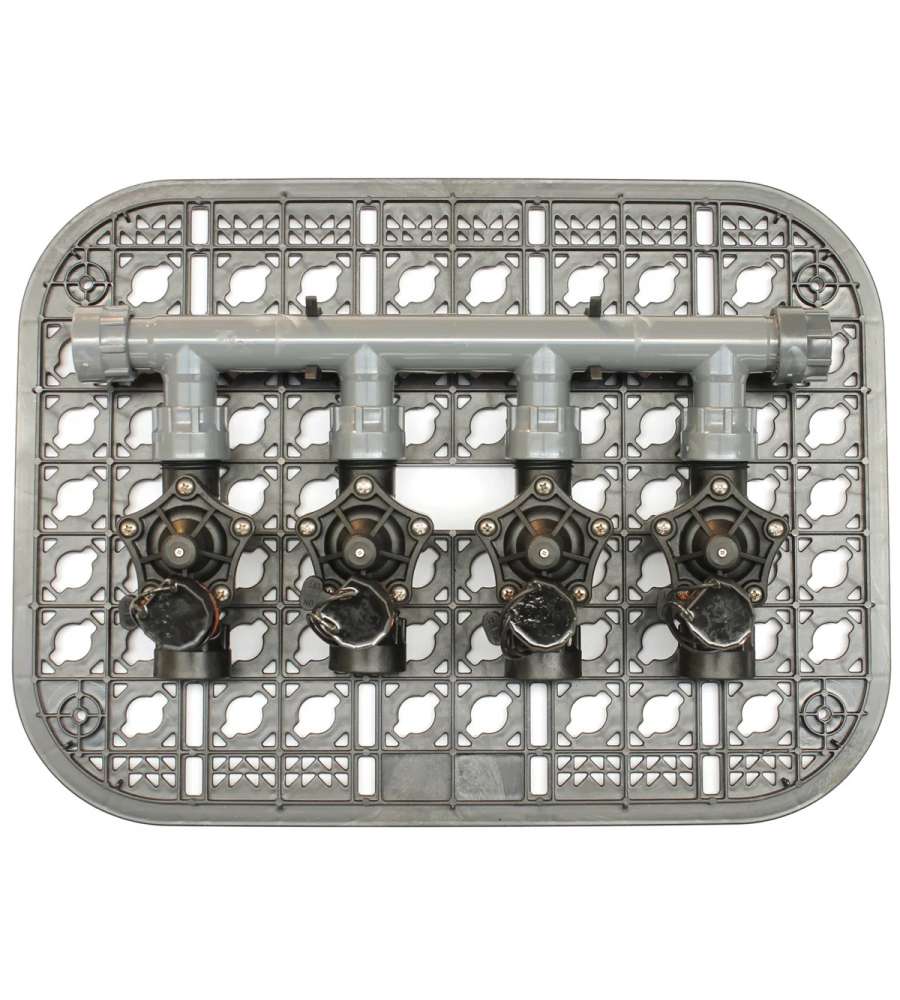Kit Griglia per elettrovalvole 113-150 24Vac 4 elettrovalvole 150 24Vac
