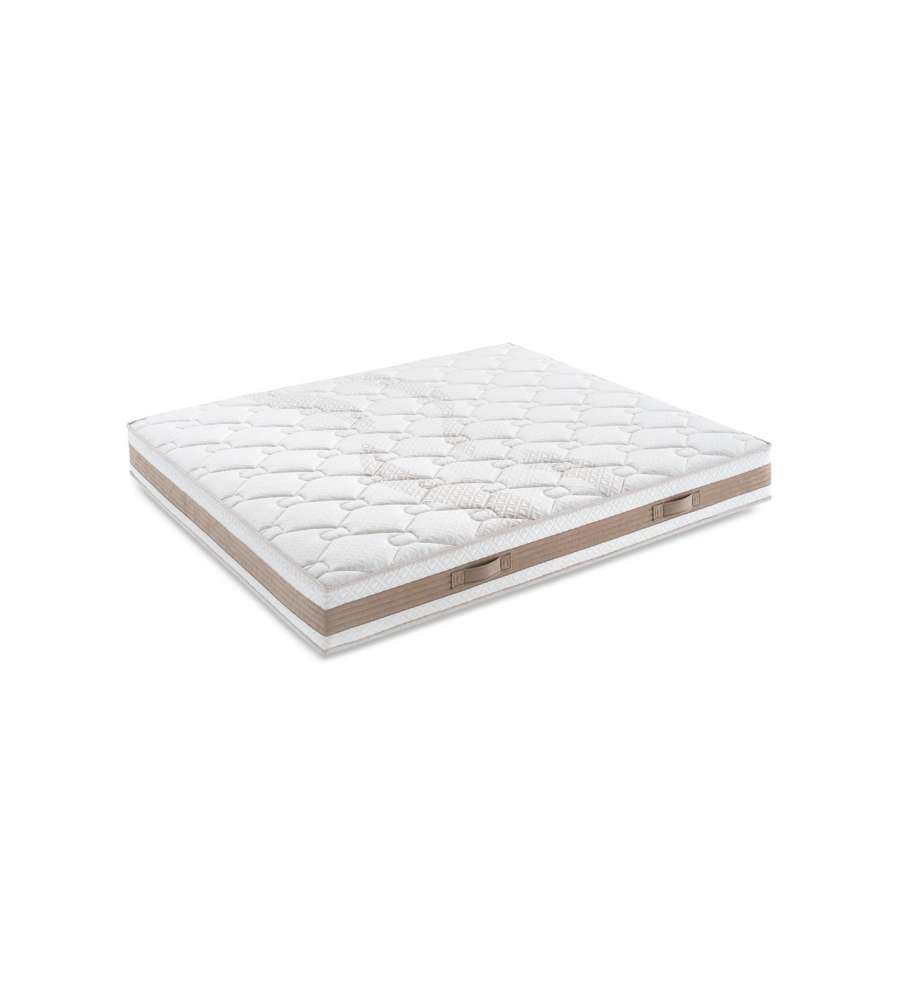 Materasso Matrimoniale Feeling 5.0 - Memory Foam e Molle 160x190 cm