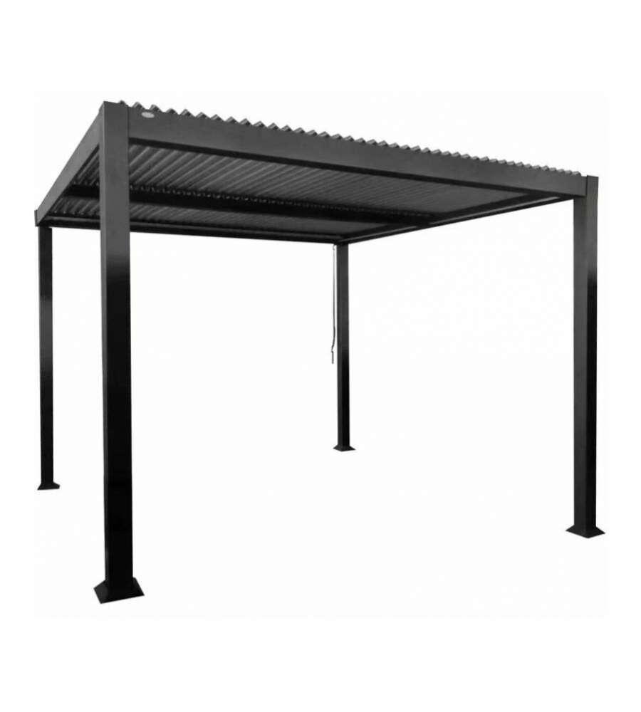 Giardini di Maggio Pergola Bioclimatica Solanum Plus - Antracite - 3x3m