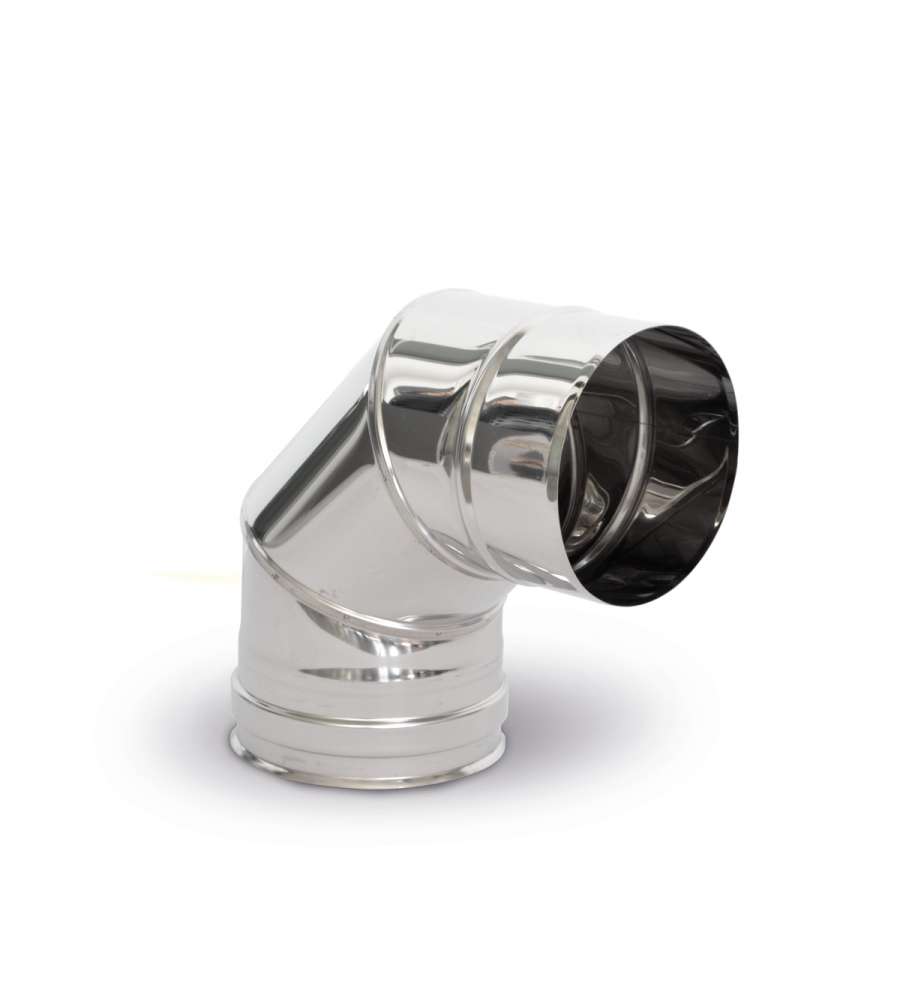 Curva 87 Inox Mono D80