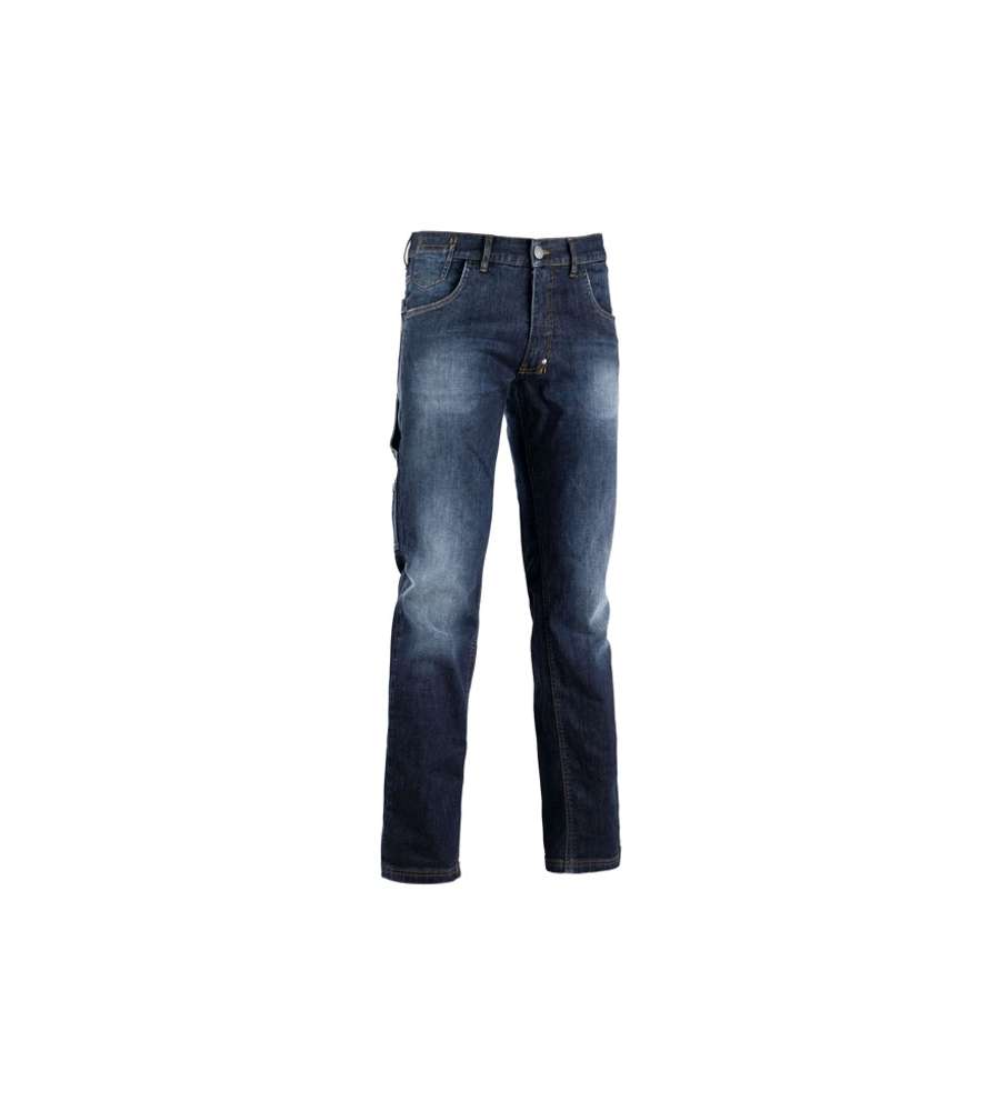 Pantalone Jeans Blu M                Stone Diadora