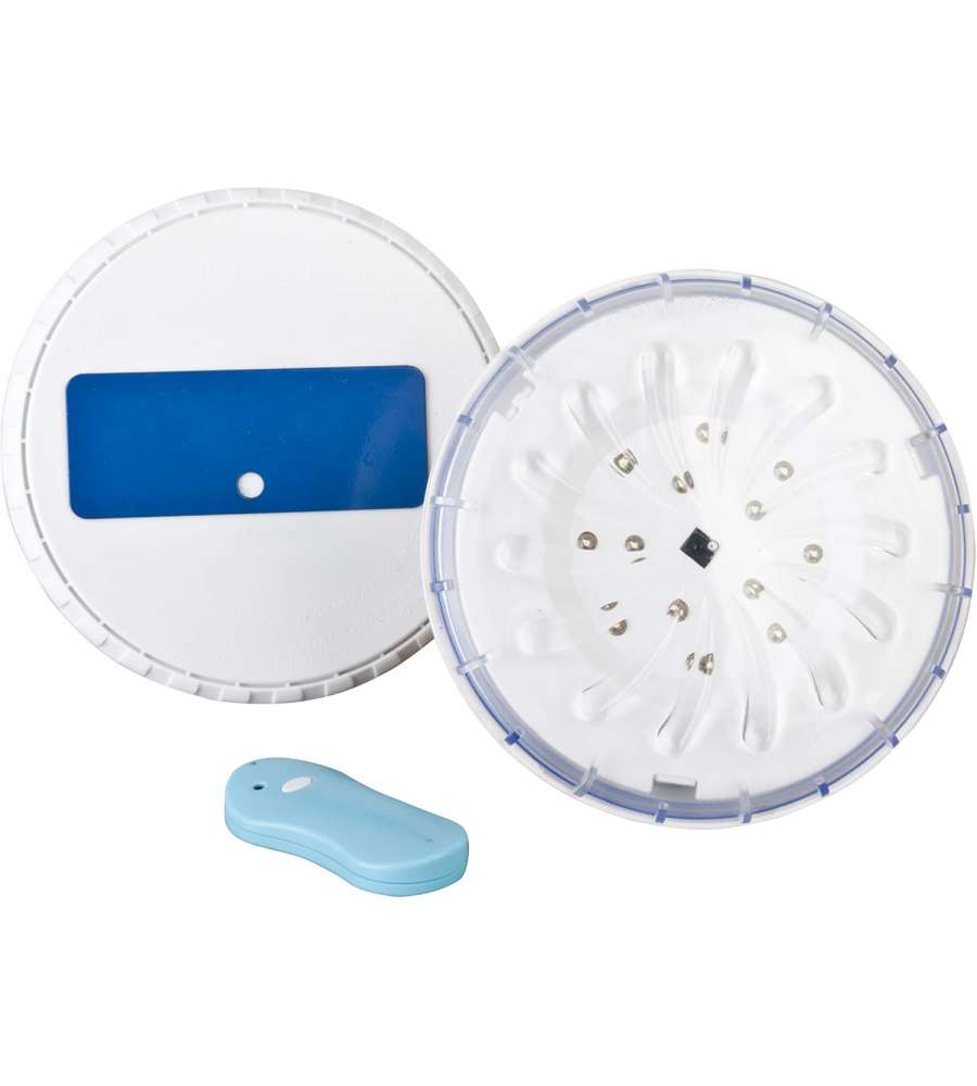 2 faretti Led magnetici per piscina fuori terra Gre