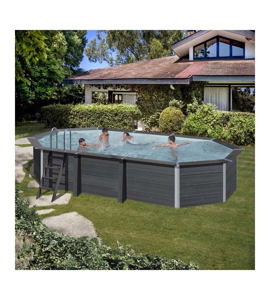 Piscina Ovale Antracite 664x386