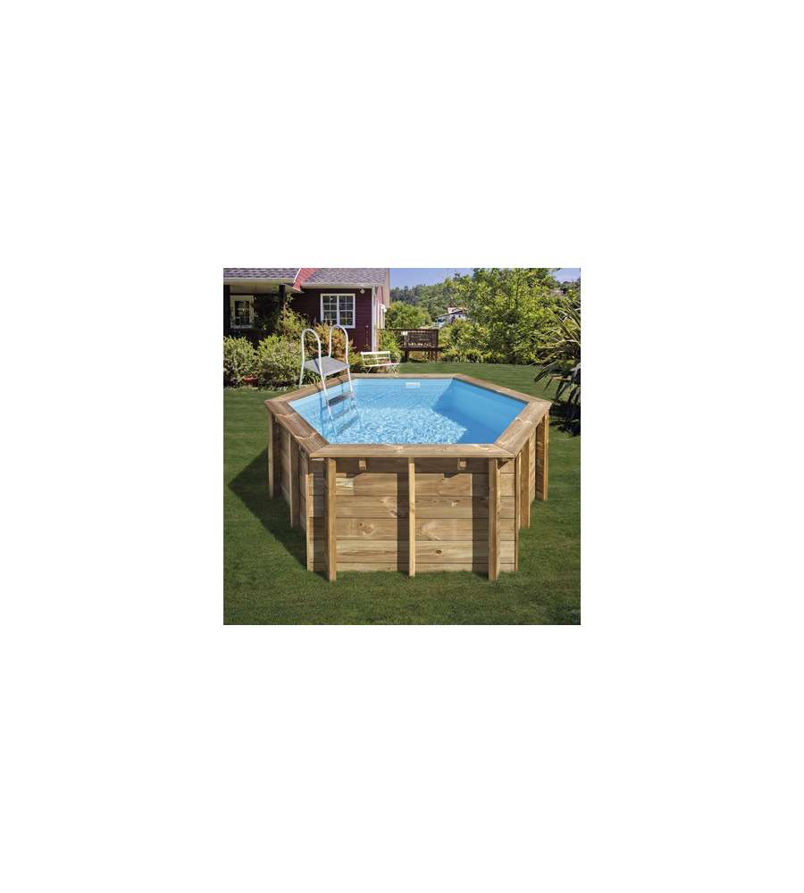 Piscina in legno Lili 2
