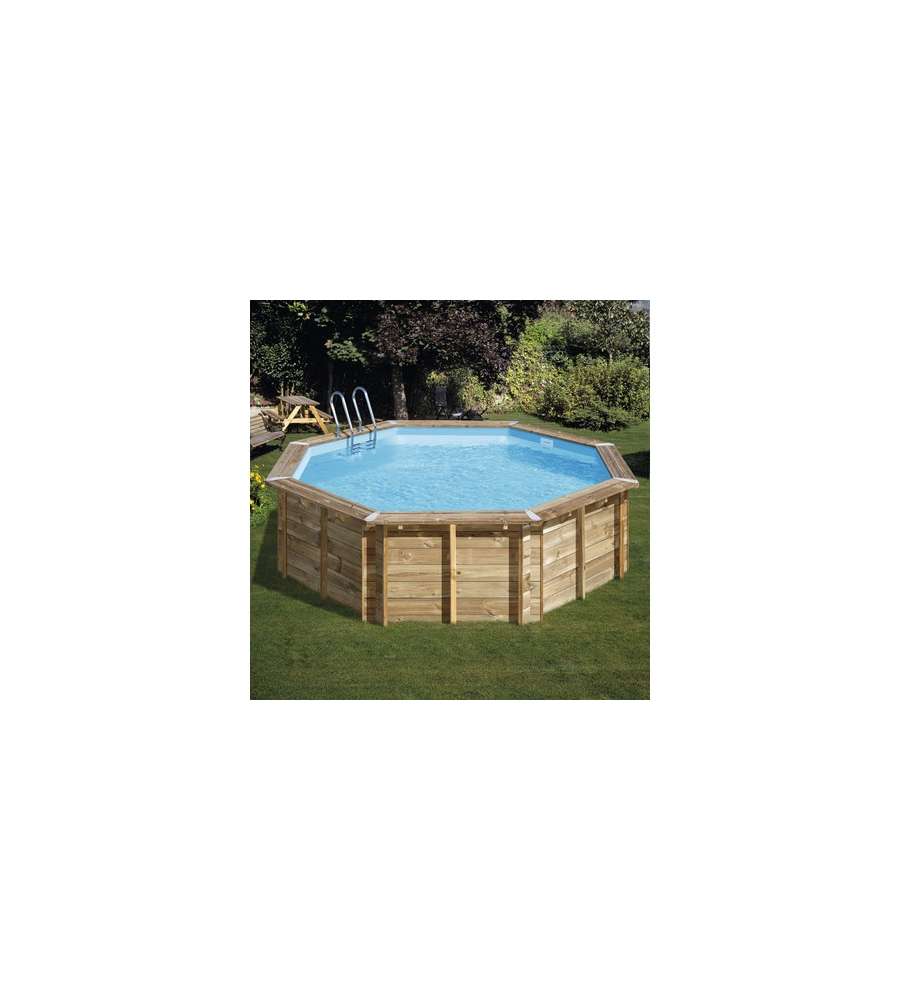 Piscina in legno Violette 2