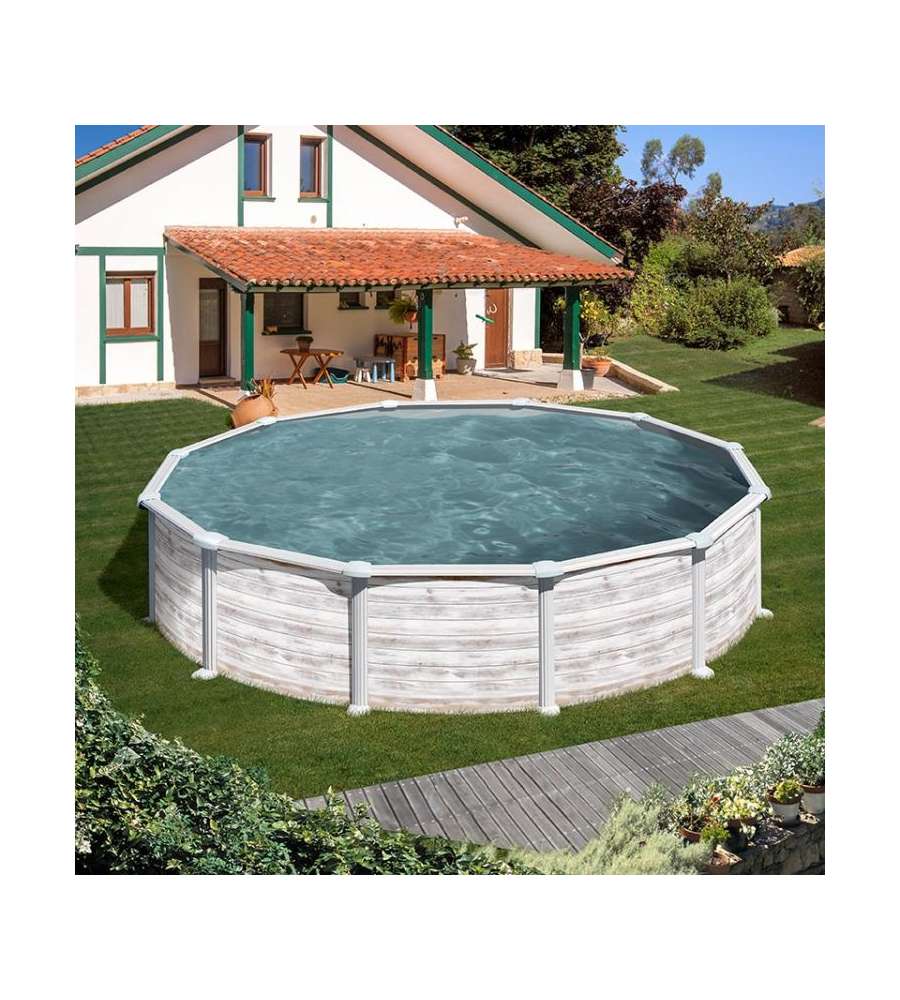 Piscina Groenlandia rotonda D350