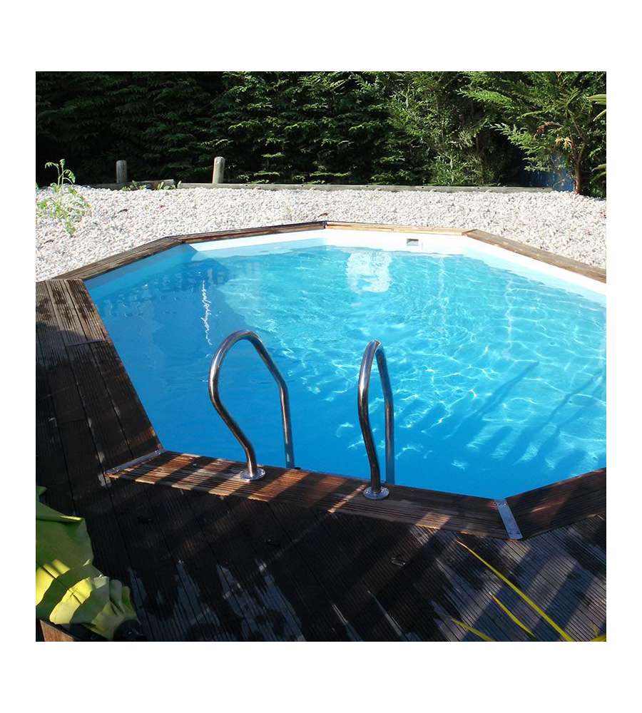 Piscina in legno Grenade 2