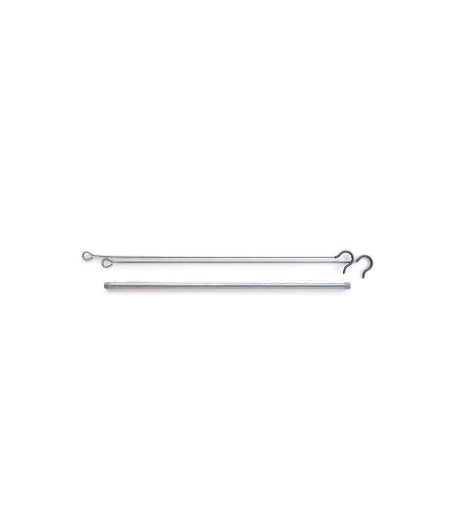 Tubo Armadio Tondo Appendibile Cm 77 H 85 Rayen