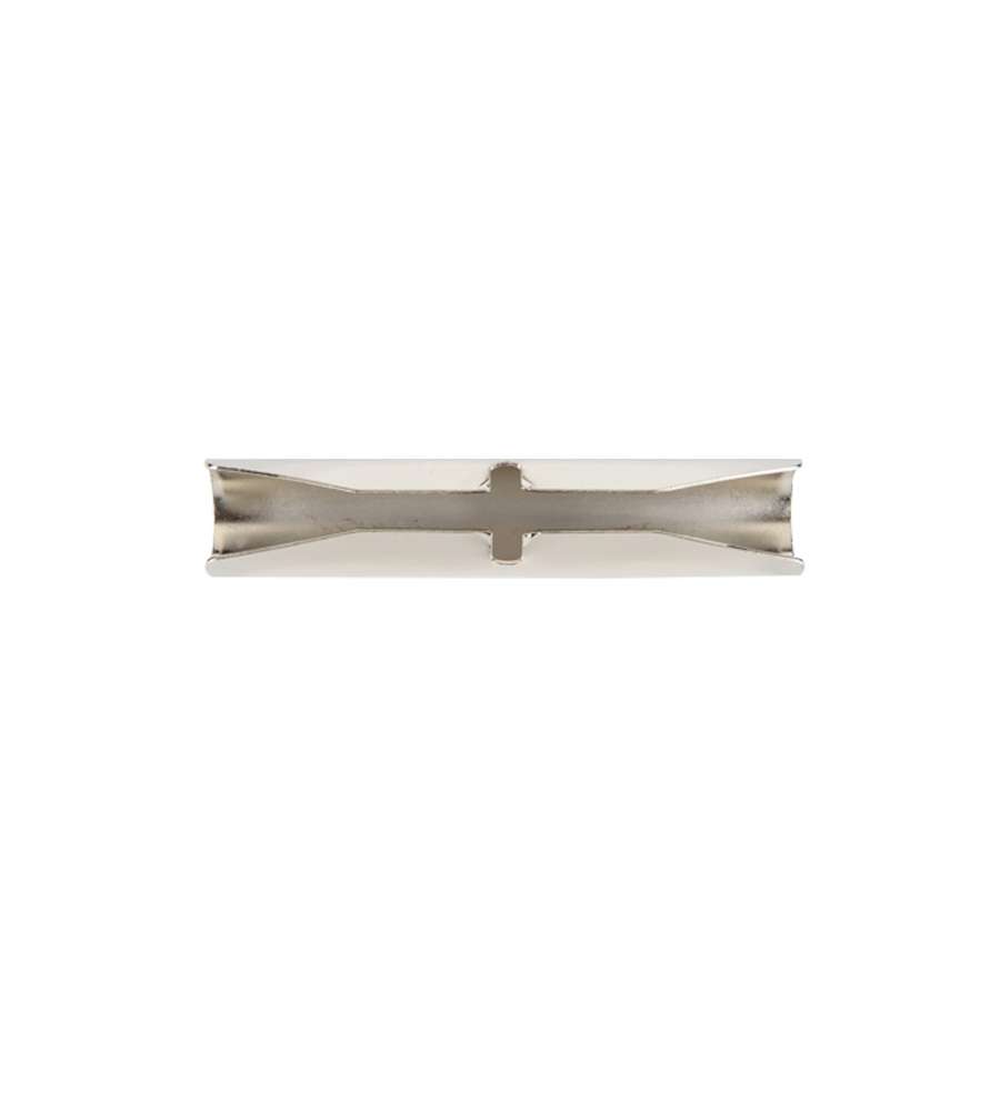 Cintacor Accessori per Tende - Unione Interna Metallo Grigio