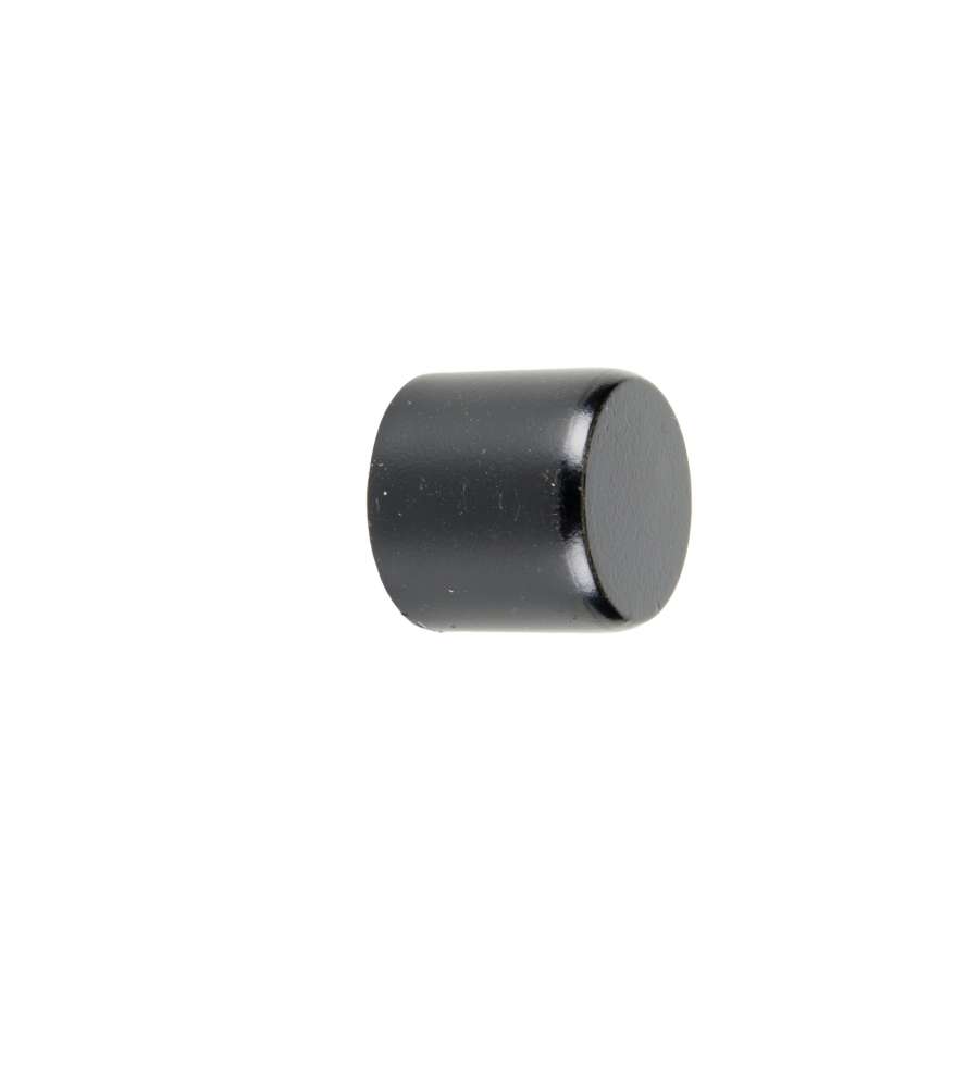 Cintacor Finale per Tende - Nero - Modello Tappo