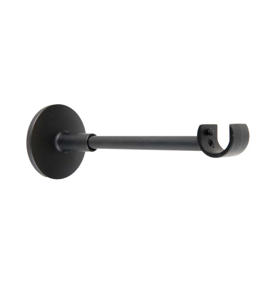 Supporto parete lungo Nero