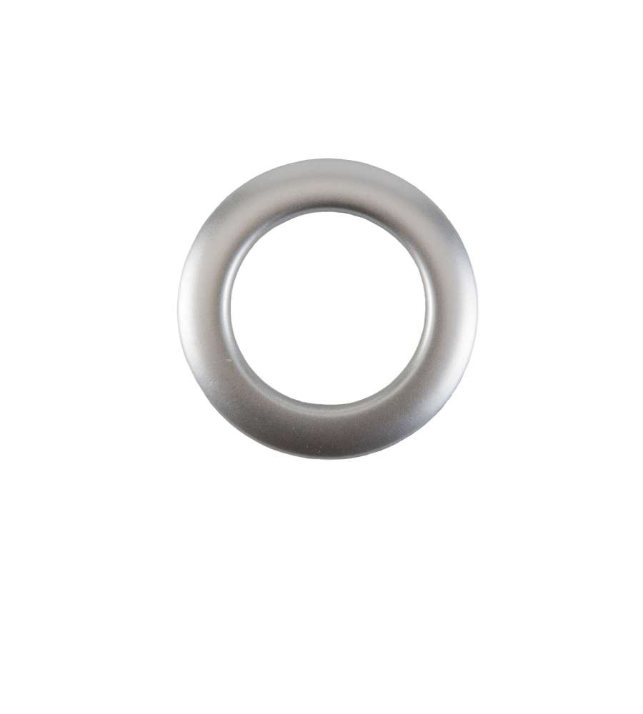 Occhielli per tenda 45mm Cromo Satinato