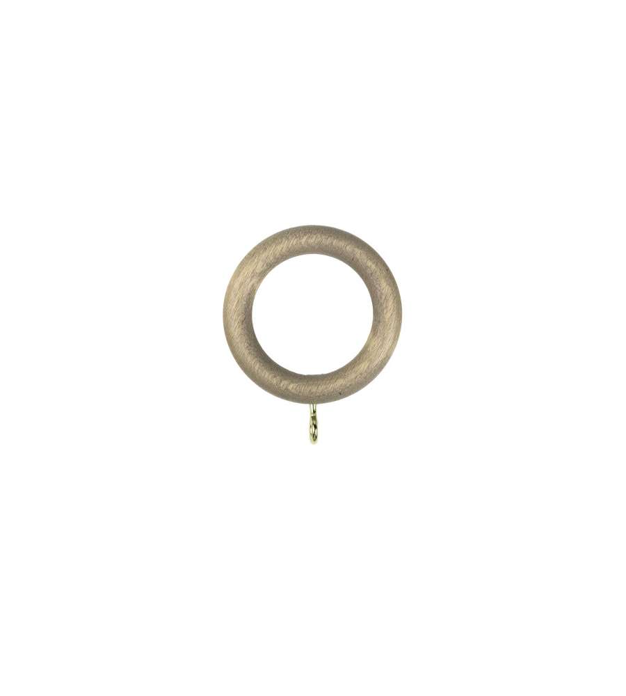 Anello per tenda legno Frassino