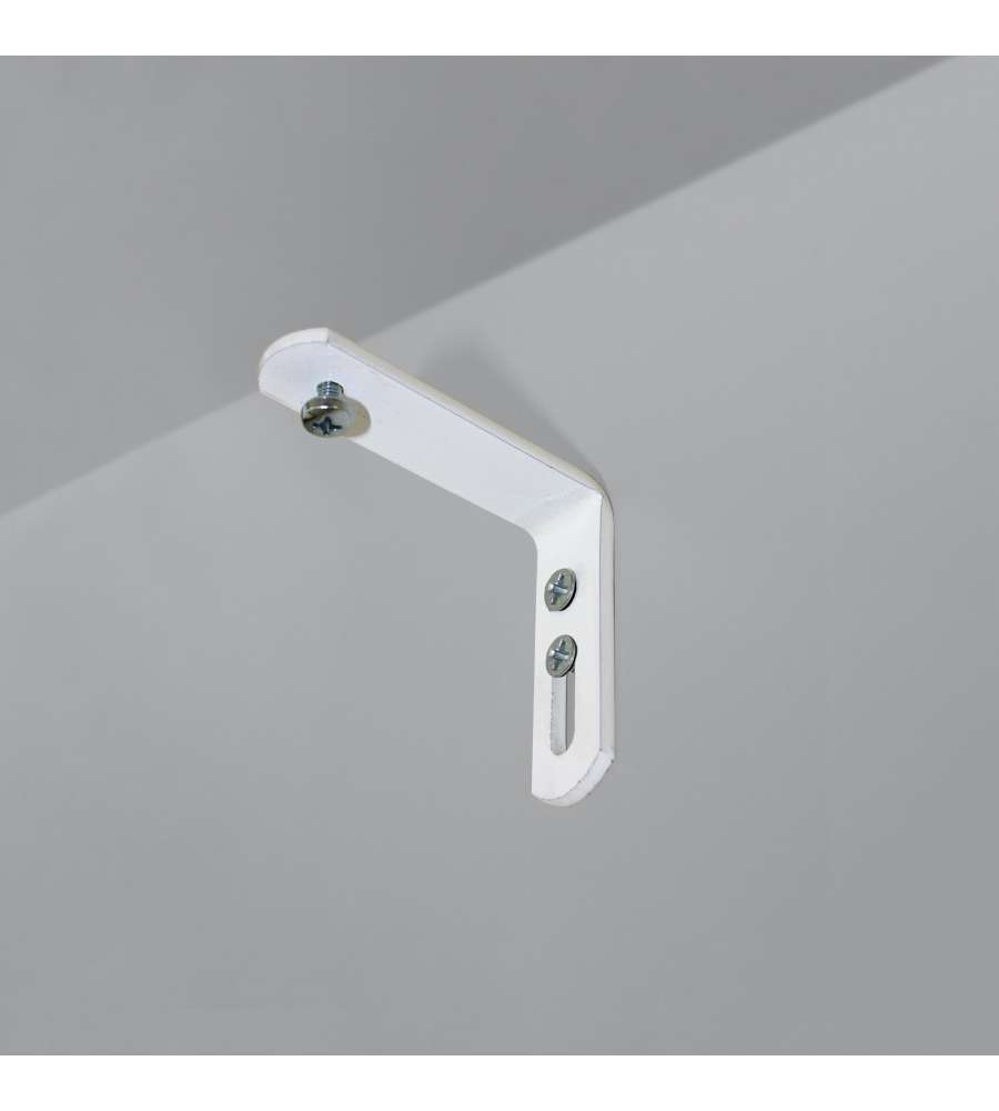 Mensola per binari 60mm Bianco