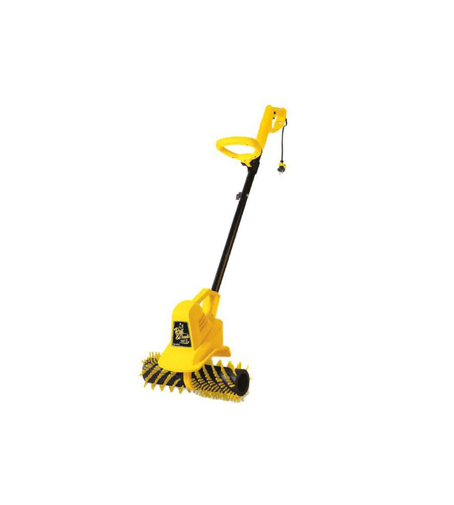 Garland Spazzatrice Elettrica Roll&Comb 141 E-V19 per Prato Sintetico 40cm