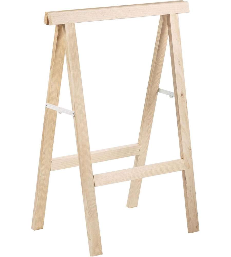 Cavalletto professionale in pino massiccio 75 x 100 cm