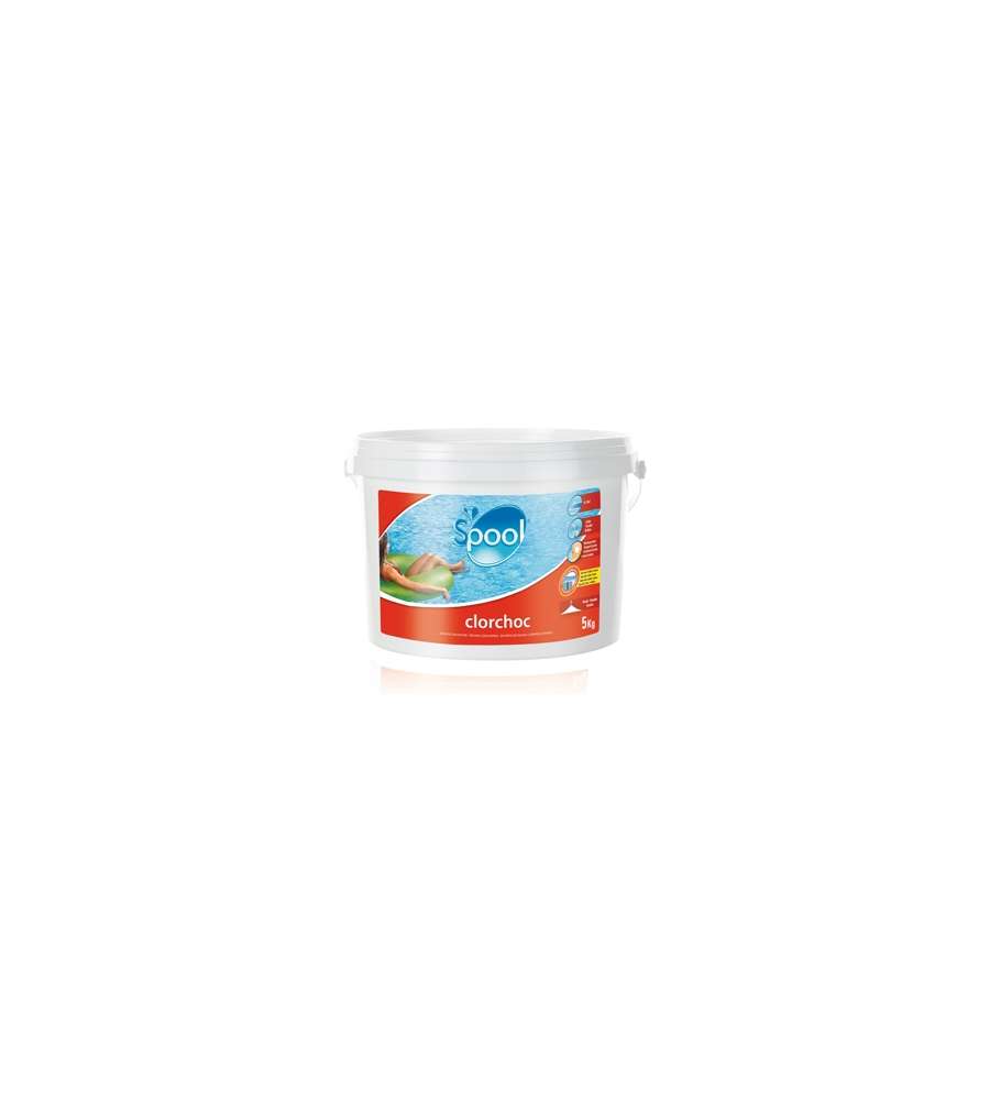Gre Cloro Shock per Piscine in Granuli - 5 Kg