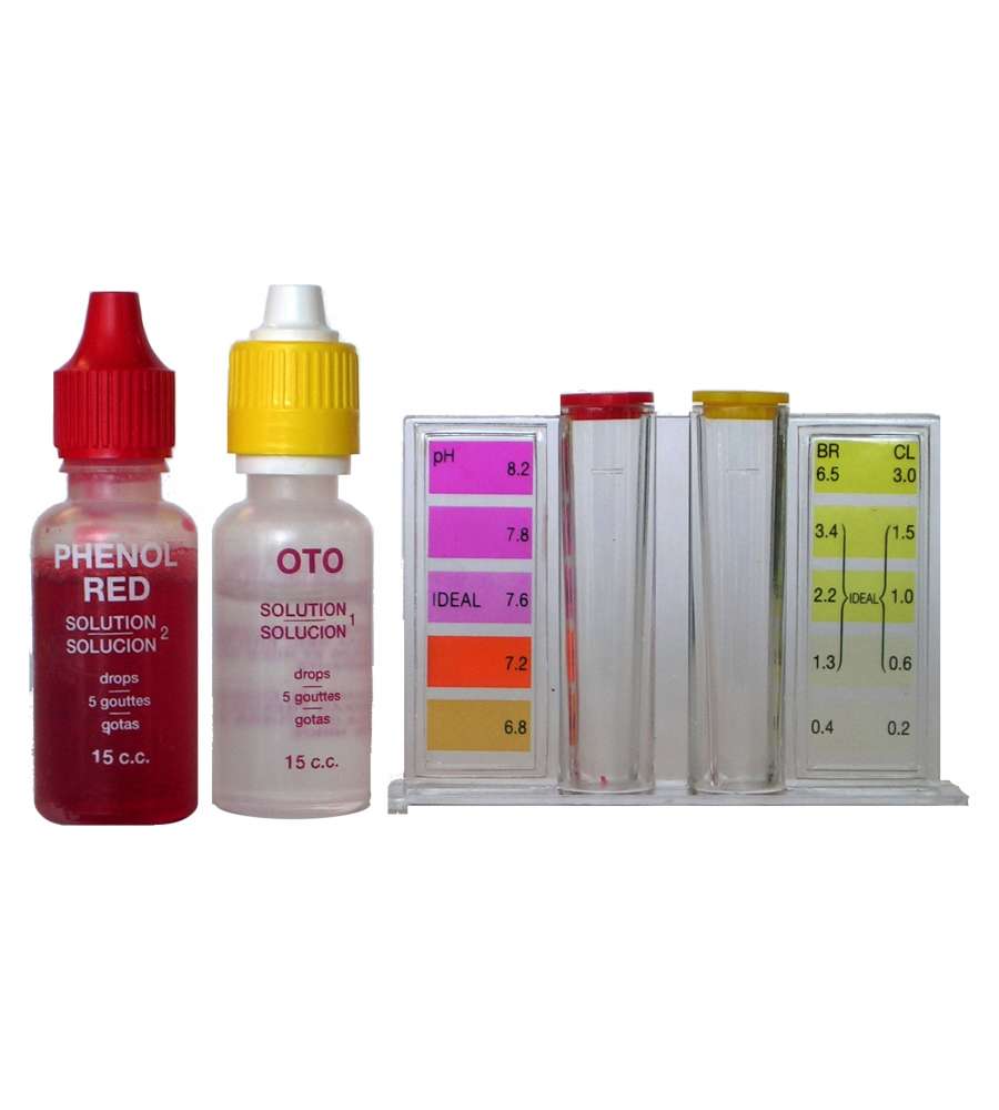 Kit Test Cl/Br/Ph