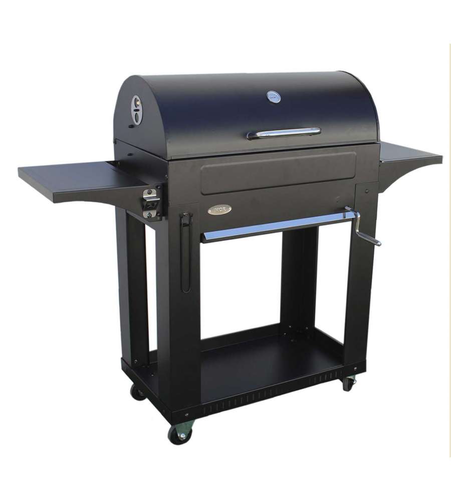 Barbecue Milano a carbone con coperchio forno